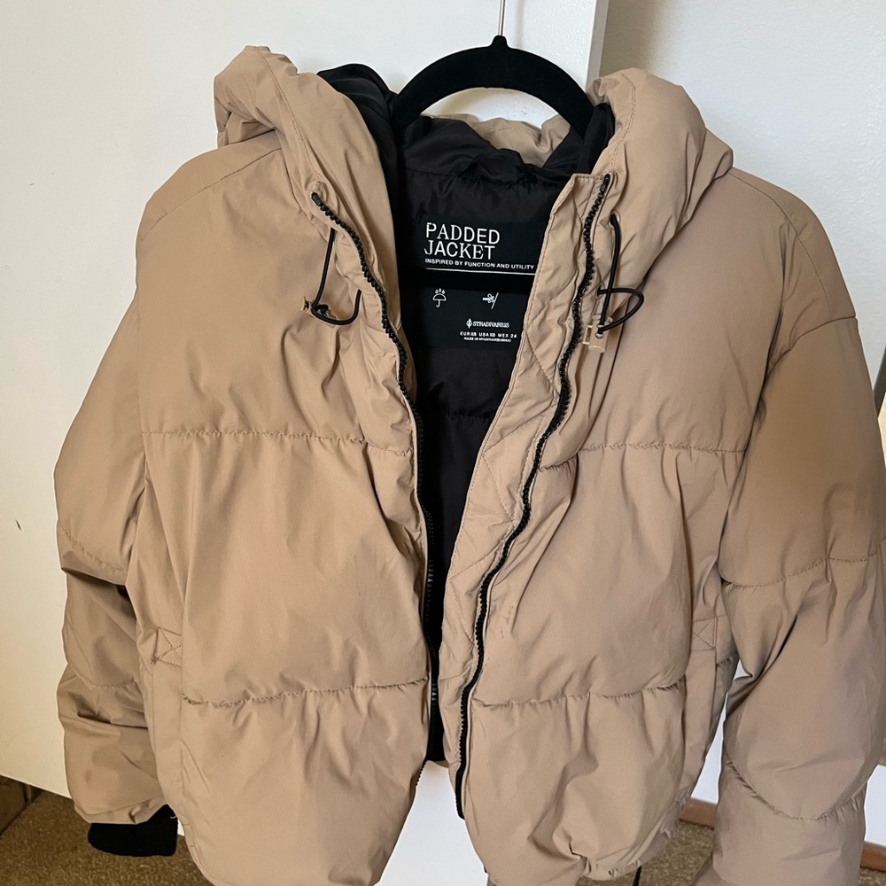 Women’s Padded Puffer Jacket